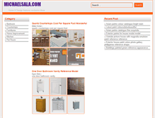 Tablet Screenshot of michaelsala.com